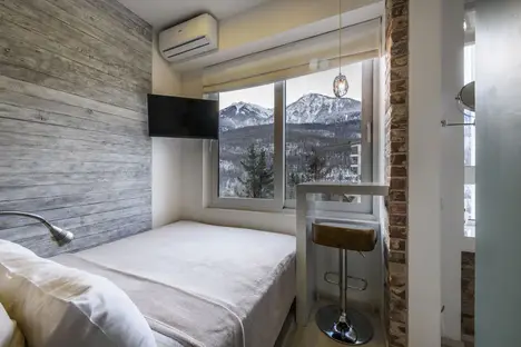 1-комнатная квартира в Красной Поляне, Калиновая ул., 9/6