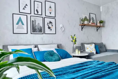 1-комнатная квартира в Симферополе, ул. Крымской Весны, 6к1