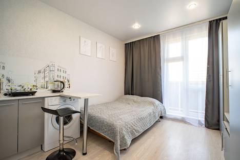 Однокомнатная квартира в аренду посуточно в Новосибирске по адресу ул. Забалуева, 90