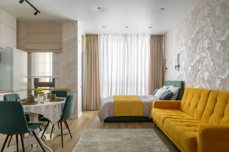 1-комнатная квартира в Казани, ул. Алексея Козина, 8