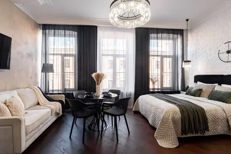 1-комнатная квартира в Санкт-Петербурге, Санкт-Петербург, наб. канала Грибоедова, 42