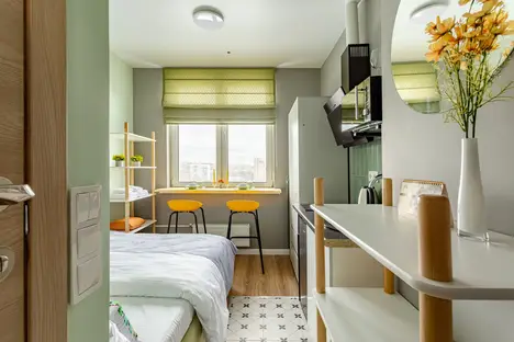 1-комнатная квартира в Москве, Берёзовая ал., 19к6