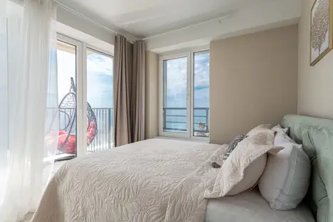 2-комнатная квартира в Дагомысе, Старошоссейная ул., 5к8