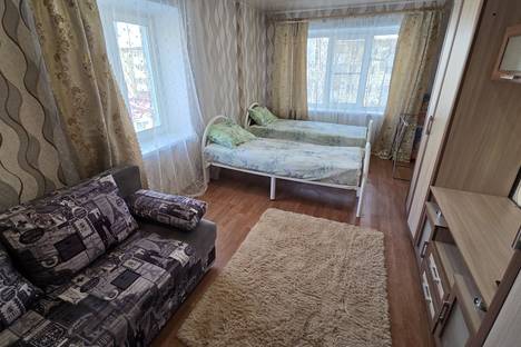 Однокомнатная квартира в аренду посуточно в Златоусте по адресу пр-кт им. Ю.А. Гагарина, 1-я лн., 19