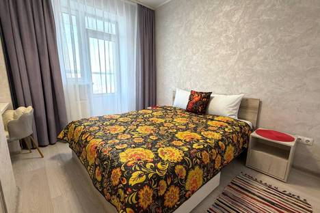 Двухкомнатная квартира в аренду посуточно в Красноярске по адресу Караульная ул., 39В