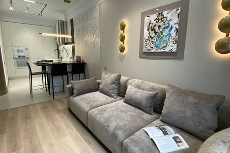 Однокомнатная квартира в аренду посуточно в Казани по адресу ул. Тази Гиззата, 14А