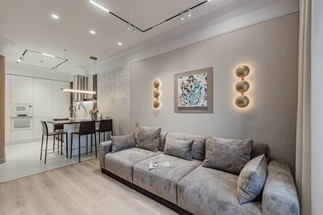 1-комнатная квартира в Казани, ул. Тази Гиззата, 14А