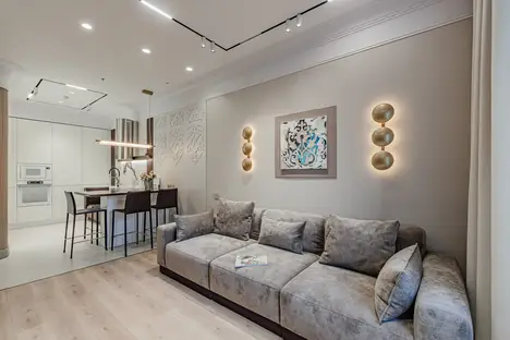 1-комнатная квартира в Казани, ул. Тази Гиззата, 14А