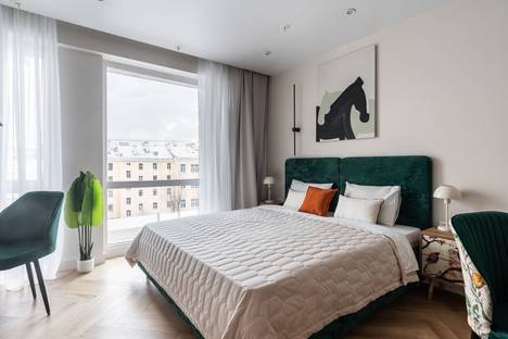 Однокомнатная квартира в аренду посуточно в Санкт-Петербурге по адресу Социалистическая ул., 21