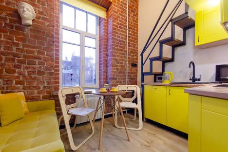 Однокомнатная квартира в аренду посуточно в Санкт-Петербурге по адресу Садовая ул., 129