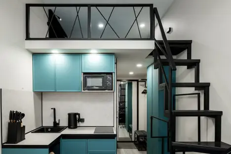 1-комнатная квартира в Санкт-Петербурге, Малая Посадская ул., 25/4