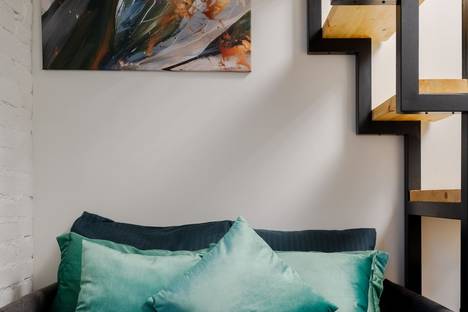 Однокомнатная квартира в аренду посуточно в Санкт-Петербурге по адресу пер. Ульяны Громовой, 5