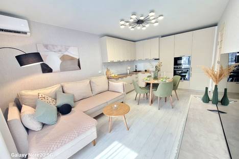 Двухкомнатная квартира в аренду посуточно в Майкопе по адресу ул. Олега Цокова, 4