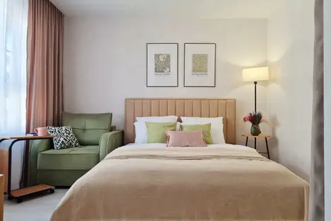 1-комнатная квартира в Майкопе, Майкоп, ул. Олега Цокова, 4