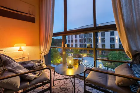 1-комнатная квартира в Сестрорецке, Сестрорецк, ул. Инструментальщиков, 18