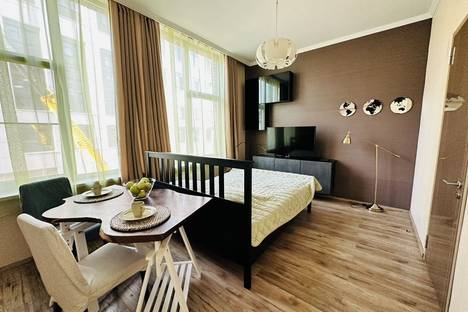 Однокомнатная квартира в аренду посуточно в Москве по адресу Верейская ул., 29с151