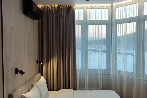 1-комнатная квартира в Шерегеше, ул. Гагарина, 51/1