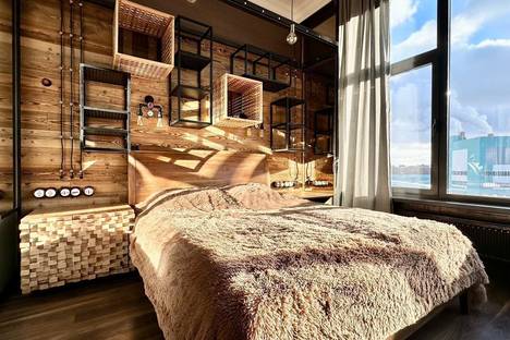 Однокомнатная квартира в аренду посуточно в Москве по адресу Верейская ул., 29с151