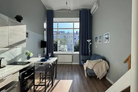 1-комнатная квартира в Москве, Большая Почтовая ул., 18/20с15