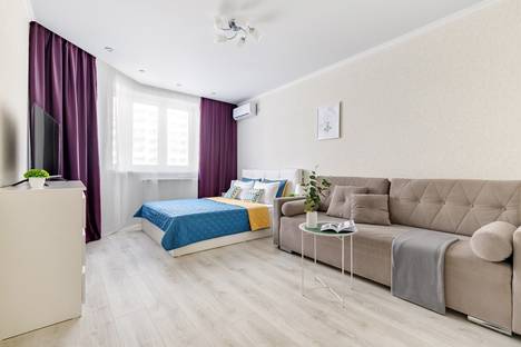 Однокомнатная квартира в аренду посуточно в Краснодаре по адресу ул. им. В.Н. Мачуги, 166