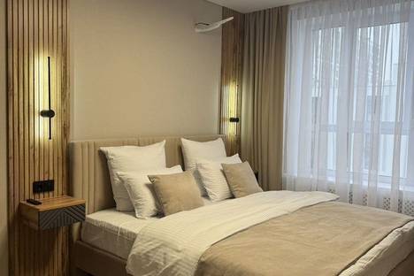 Однокомнатная квартира в аренду посуточно в Самаре по адресу пр-кт Масленникова, 14А