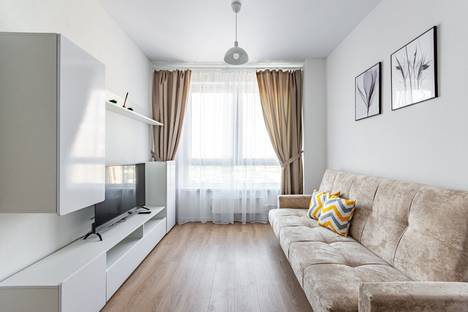 Двухкомнатная квартира в аренду посуточно в Москве по адресу Малая Очаковская ул., 4Ак2