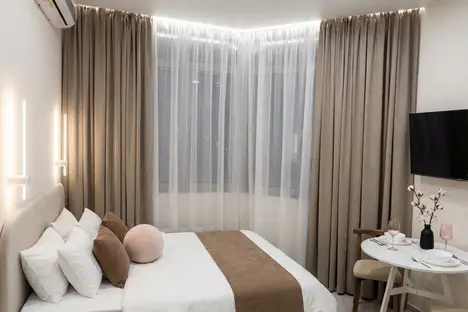 1-комнатная квартира в Шерегеше, ул. Гагарина, 51/1