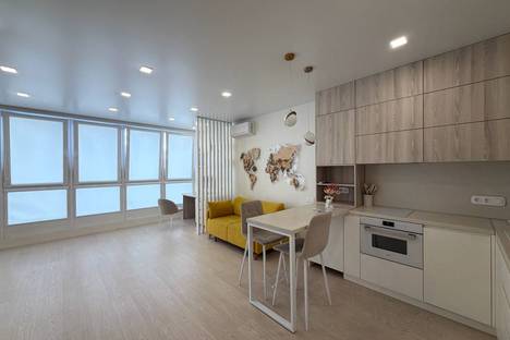 Однокомнатная квартира в аренду посуточно в Минске по адресу ул. Макаёнка, 12Жк1