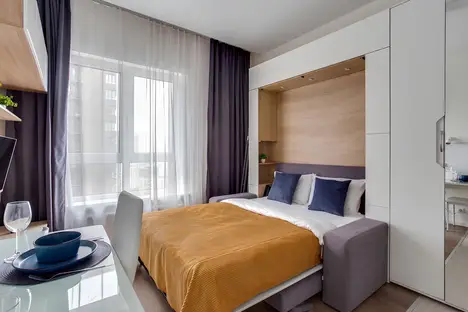 1-комнатная квартира в Москве, Красноказарменная ул., 14Ак1