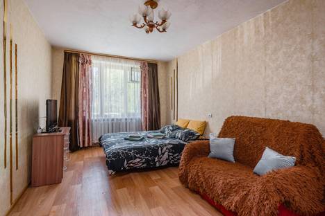 Однокомнатная квартира в аренду посуточно в Сергиевом Посаде по адресу Валовая ул., 39/5