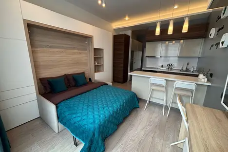 1-комнатная квартира в Москве, Красноказарменная ул., 14Ак2