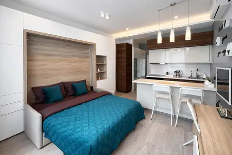 1-комнатная квартира в Москве, Красноказарменная ул., 14Ак2