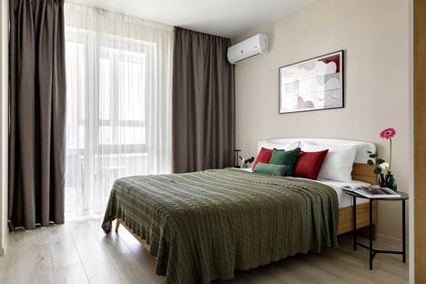 1-комнатная квартира в Краснодаре, Краснодар, ул. им. В.Н. Мачуги, 166Бк1