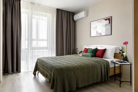 1-комнатная квартира в Краснодаре, ул. им. В.Н. Мачуги, 166Бк1