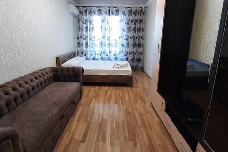 Однокомнатная квартира в аренду посуточно в Краснодаре по адресу жилмассив Пашковский, ул. Леонида Лаврова, 8к1ск1