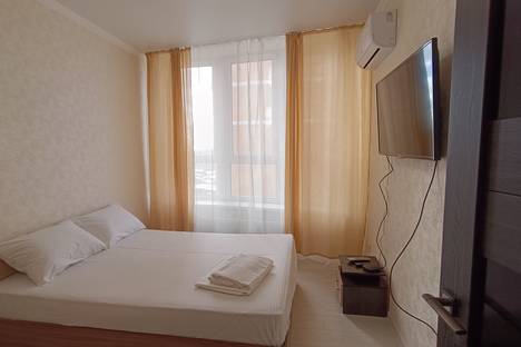 Трёхкомнатная квартира в аренду посуточно в Краснодаре по адресу жилмассив Пашковский, ул. Леонида Лаврова, 8к1ск1