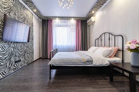 Однокомнатная квартира в аренду посуточно в Краснодаре по адресу Восточно-Кругликовская ул., 28