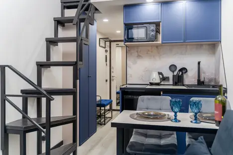 1-комнатная квартира в Санкт-Петербурге, Малая Посадская ул., 25/4