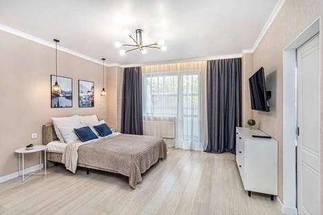 Однокомнатная квартира в аренду посуточно в Челябинске по адресу ул. Цвиллинга, 65