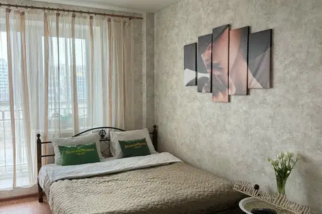 1-комнатная квартира в Тюмени, Тюмень, Кремлёвская ул., 112к1