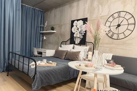 Однокомнатная квартира в аренду посуточно в Москве по адресу Ходынский б-р, 20А