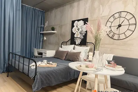 1-комнатная квартира в Москве, Ходынский б-р, 20А