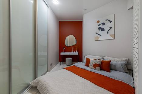 Однокомнатная квартира в аренду посуточно в Москве по адресу ул. Заморёнова, 9с2