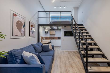 Однокомнатная квартира в аренду посуточно в Москве по адресу ул. Казакова, 7