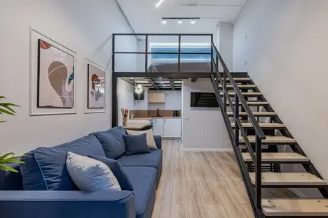 1-комнатная квартира в Москве, ул. Казакова, 7