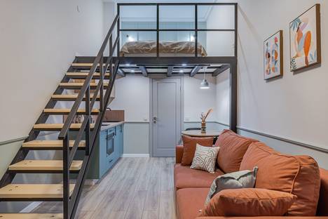 Однокомнатная квартира в аренду посуточно в Москве по адресу ул. Казакова, 7