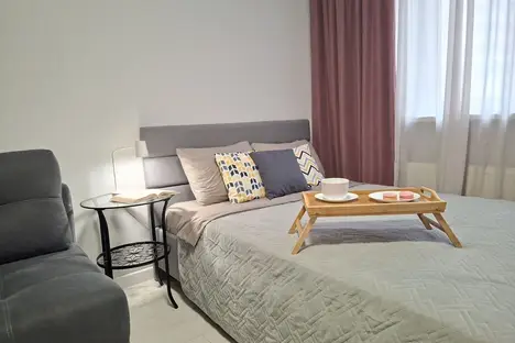 1-комнатная квартира в Тюмени, ул. Газовиков, 73к3