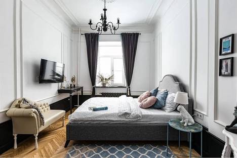 Однокомнатная квартира в аренду посуточно в Санкт-Петербурге по адресу Невский пр-кт, 154