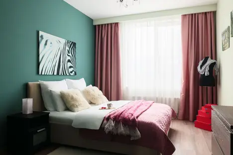 2-комнатная квартира в Санкт-Петербурге, ул. Красуцкого, 3к2