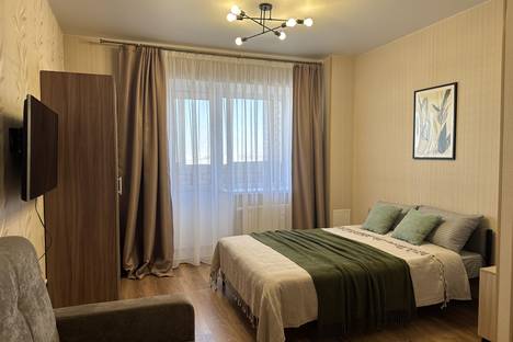 Однокомнатная квартира в аренду посуточно в Перми по адресу ул. Куфонина, 10Б